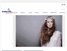 Tablet Screenshot of eurolineco.gr